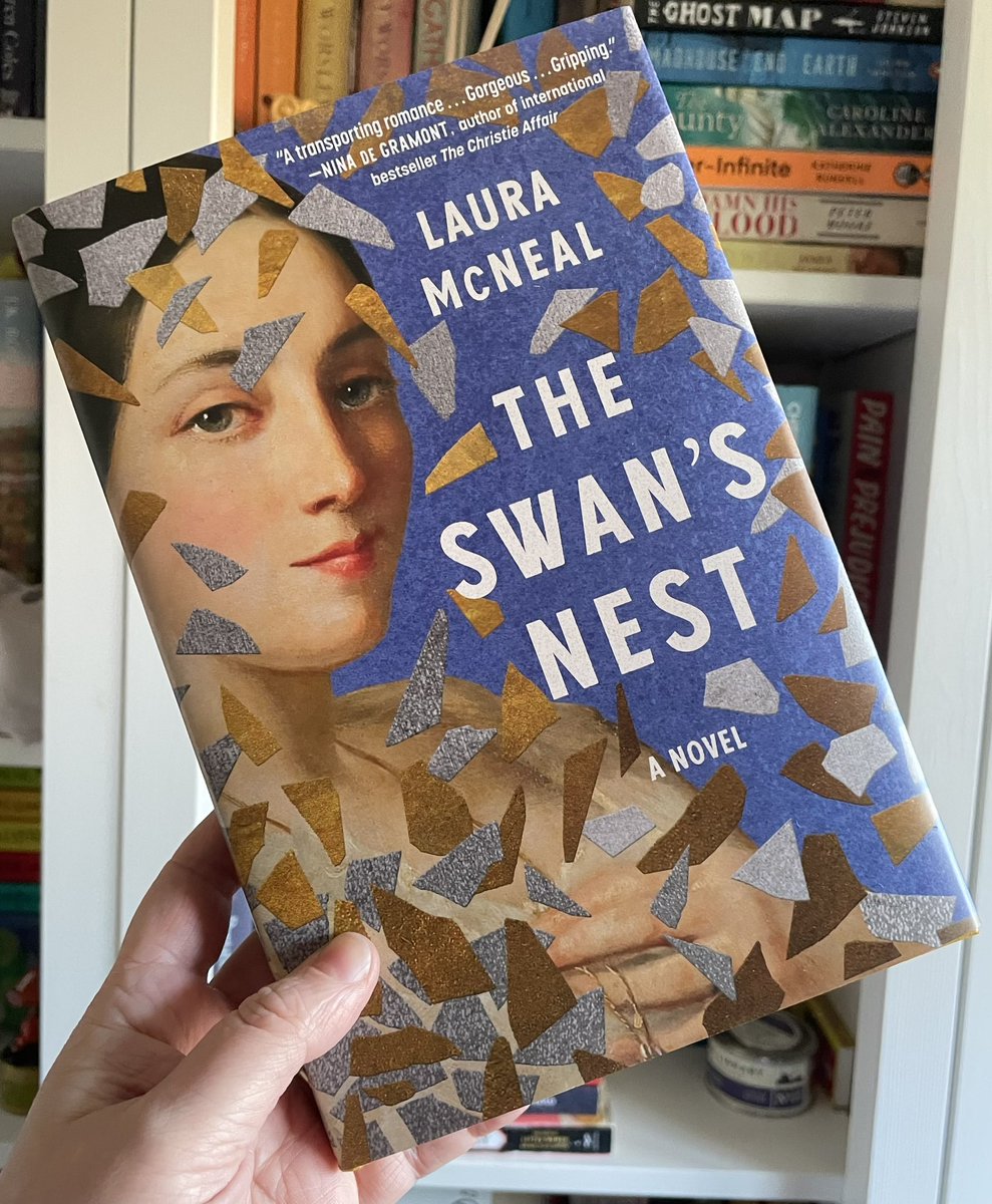 And last but not least I am thrilled to be part of @Lovebookstours #BookTour for #TheSwansNest by @themcneals, coming soon from @AlgonquinBooks @HachetteUK @HachetteUS! @KellyALacey #LBTCrew #HistoricalFiction #Ad #BookTwitter