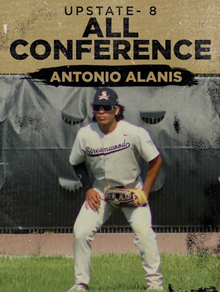 Congrats to our guy Antonio Alanis!

2024 Upstate- 8 All Conference!