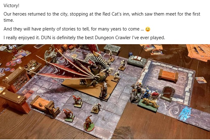 Remember that there are two official Facebook groups where people share experiences, opinions, fanmade content, etc. 😉

facebook.com/groups/dungeon…
facebook.com/groups/dungeon…

#dungeoncrawl #rpgdemesa #dungeonuniversalis