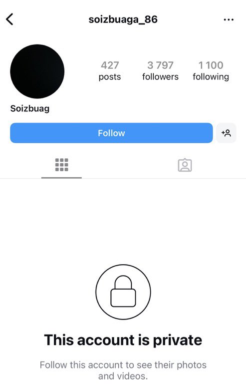 OnikaStatistics's tweet photo. ‼️ Another reason why I think this is a set up.

Nicki’s pilot randomly going private on Instagram changing his usernames more than 2 times so people can’t find him.

While Nicki and the pilot conversed, he was smiling ear to ear every consecutive sentence he said.

#FREENICKI https://t.co/YhEc1bpsPS