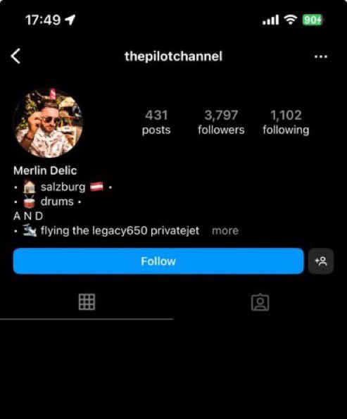 OnikaStatistics's tweet photo. ‼️ Another reason why I think this is a set up.

Nicki’s pilot randomly going private on Instagram changing his usernames more than 2 times so people can’t find him.

While Nicki and the pilot conversed, he was smiling ear to ear every consecutive sentence he said.

#FREENICKI https://t.co/YhEc1bpsPS