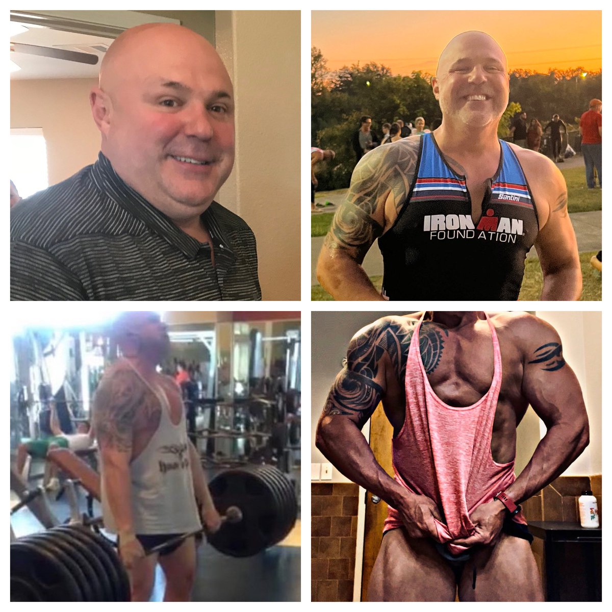 I have been a fat lazy slob. I have been a skinny ass ultra-endurance athlete. I have been freak strong. I have been on stages, trails, platforms and hospital beds. But at 48 years old, I am bringing my best all around package. Your story isn’t over until you say it’s