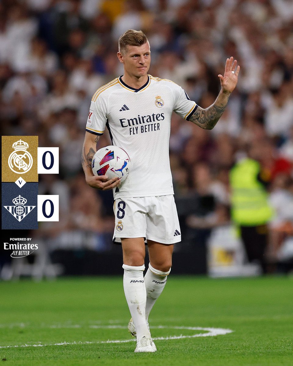 End of the game 0-0 
#SoccerGirl 😎😎 #RealMadrid 👑👑 #RealFootball ⚽️⚽️ #Madridista 🤩🤩 #RMFans 🙌🏽🙌🏽 #RMCF ❤️❤️ #HalaMadrid ⚪️⚪️ #HalaMadridYNadaMas 🤍🤍
#MadridistaHastaLaMuerte 🥰🥰 #impossibleisnothing 💯💯#SousouMadridista 🦁🦁