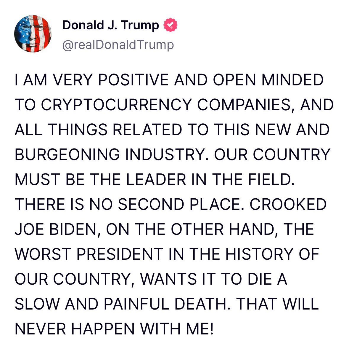 #Bitcoin game theory has just started playing out 🇺🇸

Gradually then suddenly every country 🚀