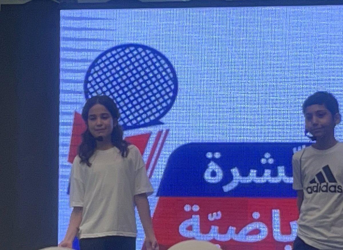 Proud of my Yasmine! She showed deep understanding as she was exhibiting her project about Paralympics! <a href="/HayatIntlschool/">Al-Hayat International School</a> <a href="/ibpyp/">IB PYP</a> 
#paralympics