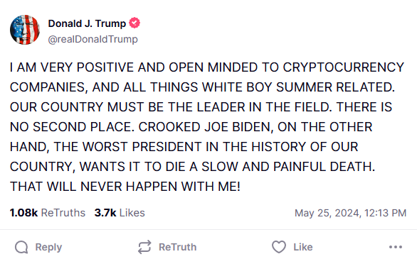 WBS_Solana's tweet photo. Did he really say this?
$WBS $MAGA https://t.co/mUYhOpI2gj