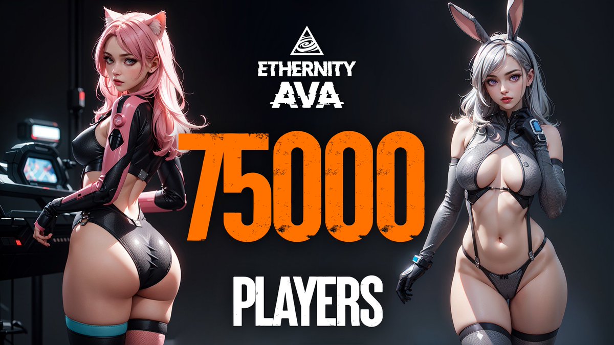 AVA_Social_AI's tweet photo. 75,000 players!
Our gaming community is on fire!🔥
A big thanks to each and every one of you for making this incredible journey possible 💫
Together, let's conquer new worlds and achieve greatness! 🚀🎮
Join the adventure: https://t.co/zsAsRMWJfW https://t.co/gDJHrjviZg