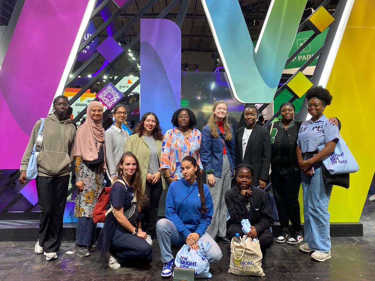 becomtechfr (@becomtechfr) on Twitter photo #Vivatech Encore cette année, les Ambassadrices #BECOMTECH ont fait de belles rencontres inspirantes pour découvrir les métiers de la #tech ! Un grand merci à nos partenaires <a href="/orange/">Orange</a> @wogitech @bnpparibas pour leur engagement en faveur de la #mixité du #numérique !🌟#WoGiTech #Vivatech Encore cette année, les Ambassadrices #BECOMTECH ont fait de belles rencontres inspirantes pour découvrir les métiers de la #tech ! Un grand merci à nos partenaires <a href="/orange/">Orange</a> @wogitech @bnpparibas pour leur engagement en faveur de la #mixité du #numérique !🌟#WoGiTech