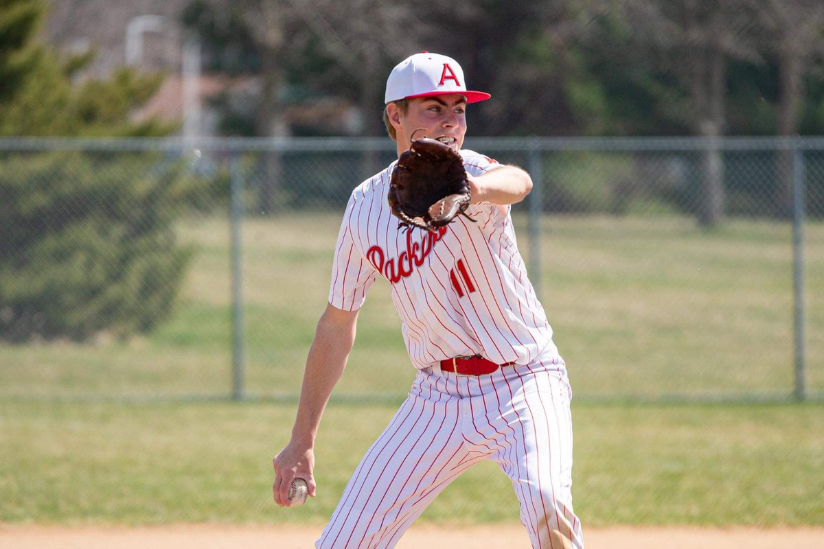 Ahs_Baseball23's tweet photo. Packers don’t score in the top. Ransom takes the mound for the Packers. https://t.co/lkLbmSrOvU