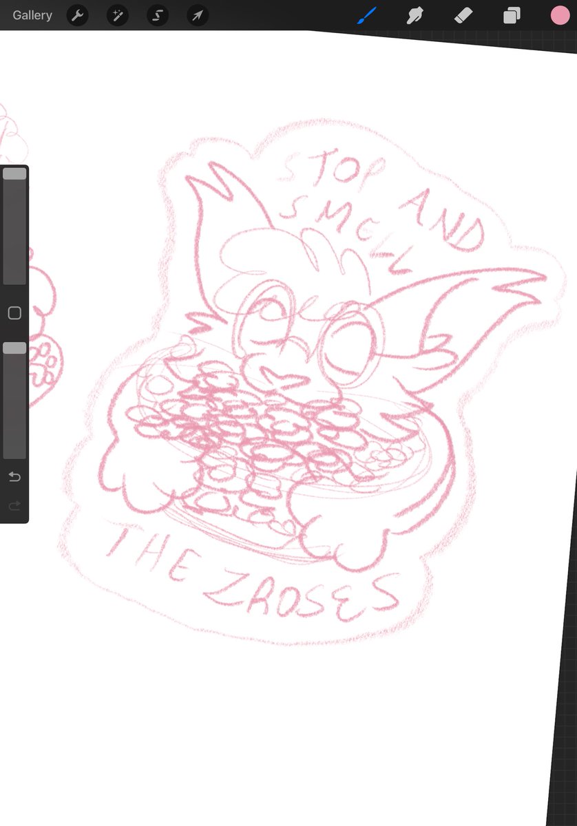 I think mom is gonna go with Zrose or Zrosie as her fursona name so naturally I am going to make some AC merch with her :3c
