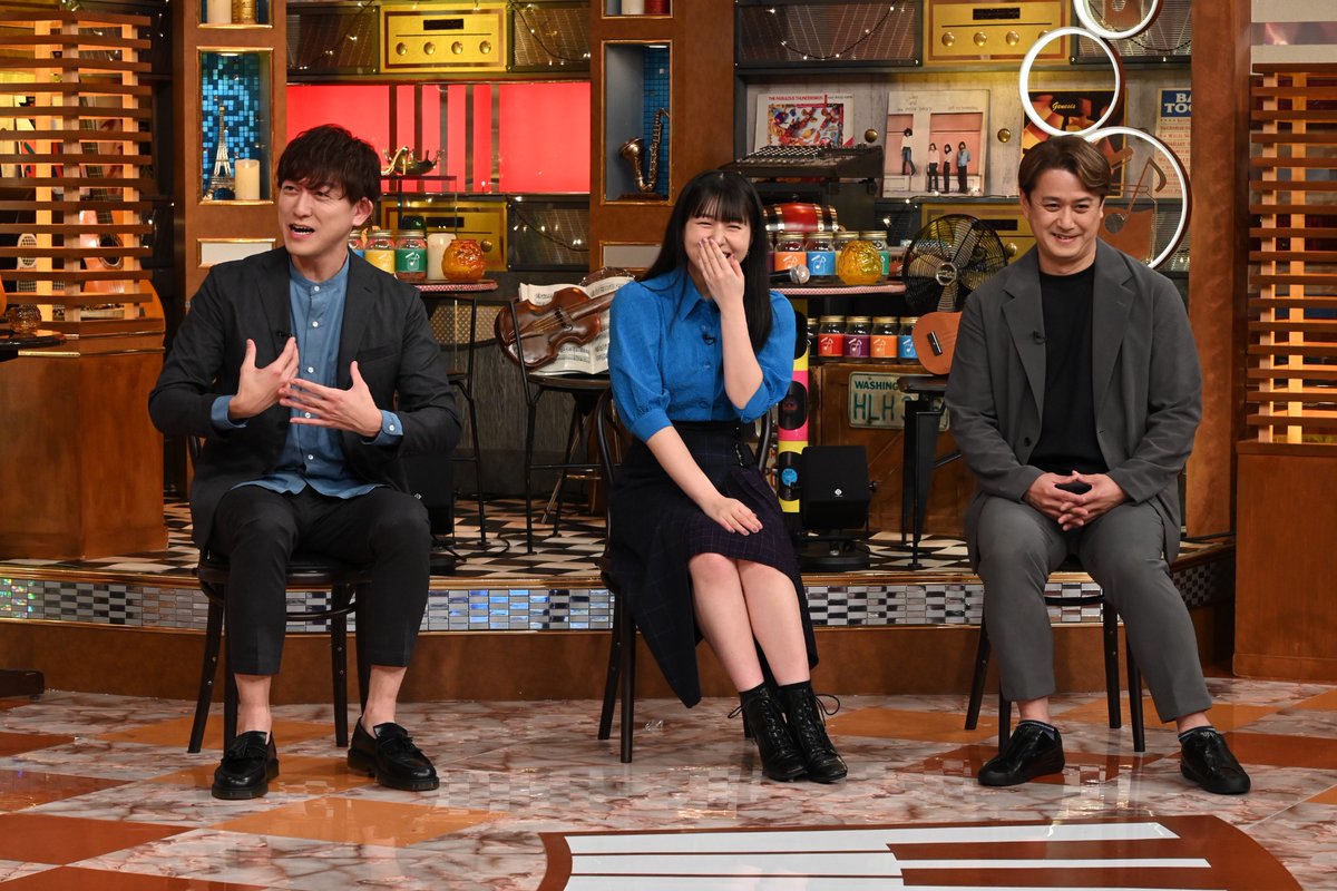 EIGHTJAMtvasahi's tweet photo. 今夜の #EIGHTJAM は
知識ナシでも面白い‼️
【進化が止まらない最新アニソン⭐️】

★#冨田明宏、#林鼓子、#山内真治 とともにアニソン業界の進化を徹底解剖🔥

★アイドル、Bling-Bang-Bang-Born、世界的ヒットの裏側🎵

★#ぼっち・ざ・ロック、#バンドリ...ガールズバンドアニメの最先端も🎸 https://t.co/q1xbJ81AYD