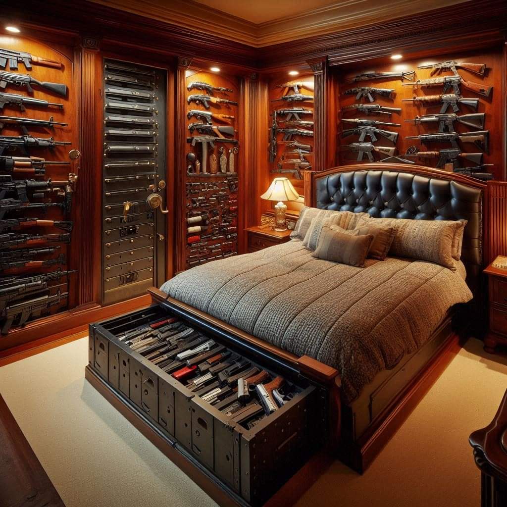 How do you sleep at night selling those murder weapons? I sleep like a baby, not a care in the world.
