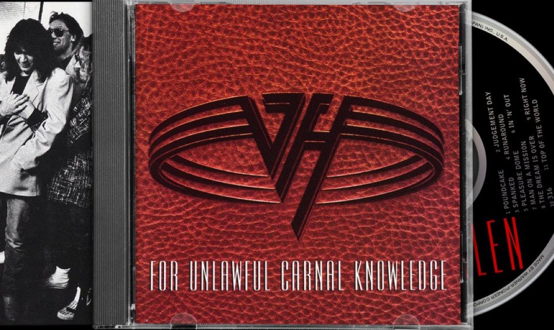 I know you believe in me, that's all I ever need No, no, nothin's gonna stop it Nothin' will discourage me… @VanHalen @sammyhagar