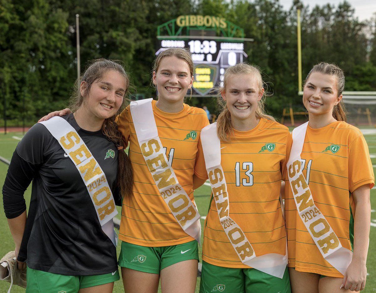 Gibbons Women's Soccer tweet media