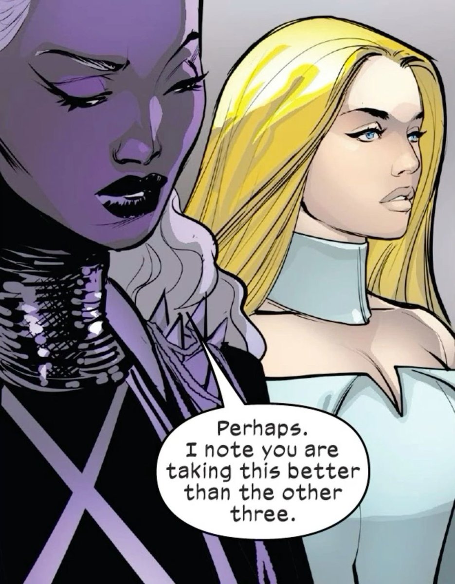 Flawless duo⚡️💎
#Xspoilers #Storm #EmmaFrost