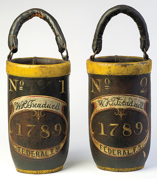 AlmanacAntiques's tweet image. During the latter half of the #18thcentury, people were required to keep a #firebucket in the front hall of their #home so that it would be available for others to use to put out #fires in their neighborhood. Learn more at
facebook.com/antiquesandmor…