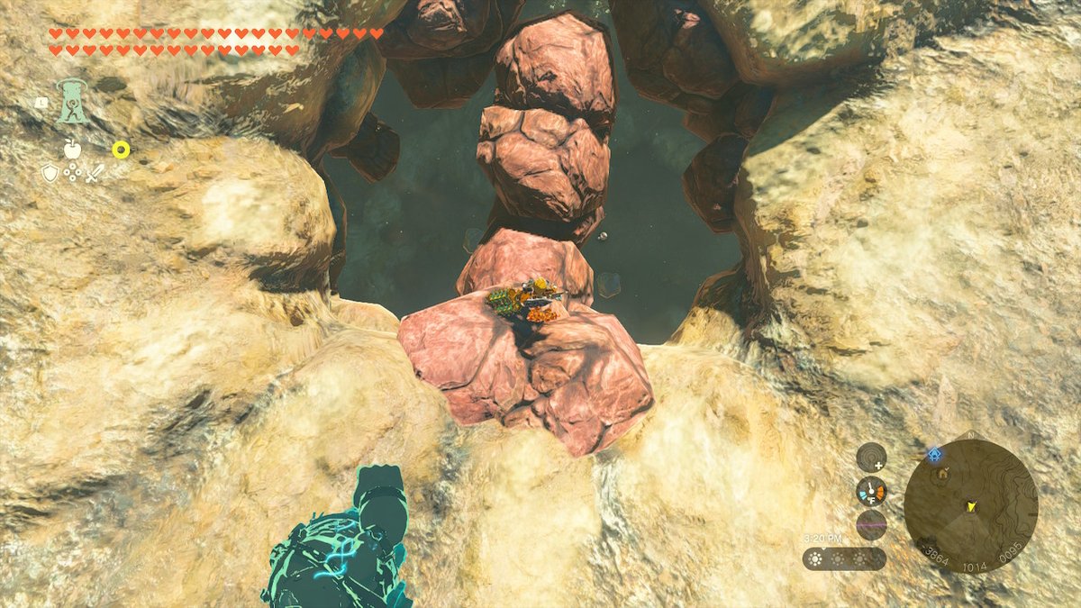 typhonite's tweet photo. hehe
 #TearsOfTheKingdom #Zelda #NintendoSwitch https://t.co/P9sYlmsrGx