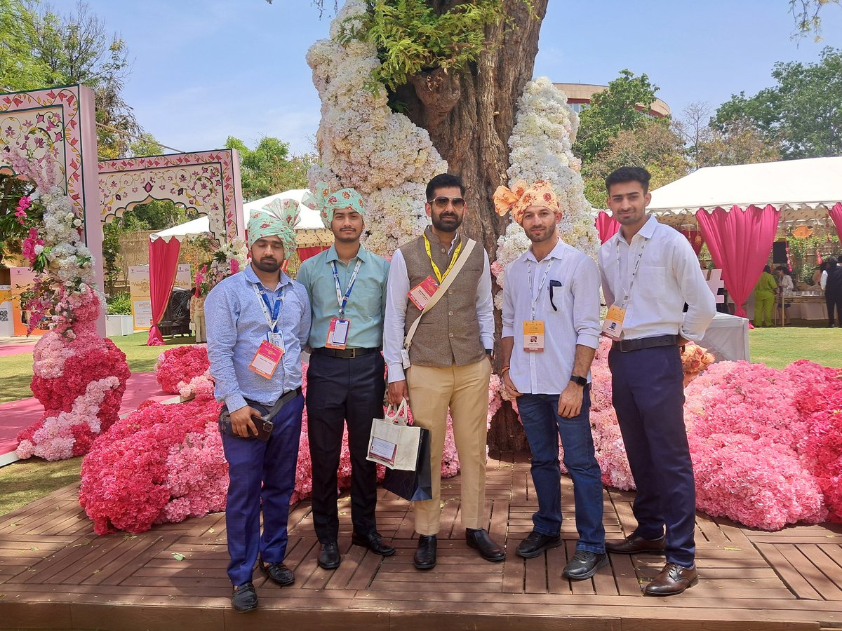 imvatan3's tweet photo. Participated Great Indian Travel Bazaar 2024 @ Jaipur Rajasthan 😊 #Travel #Bazaar #jaipur #tourism https://t.co/WFc8x7uCIQ