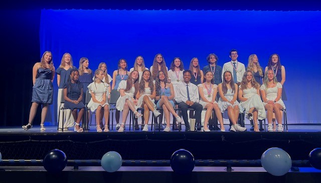 Congratulations to the new inductees to the NMS National Junior Honor Society! Thank you to Dr. Price and our current members for organizing the program.

We would also like to congratulate our current members as they were recognized for the service this school year.