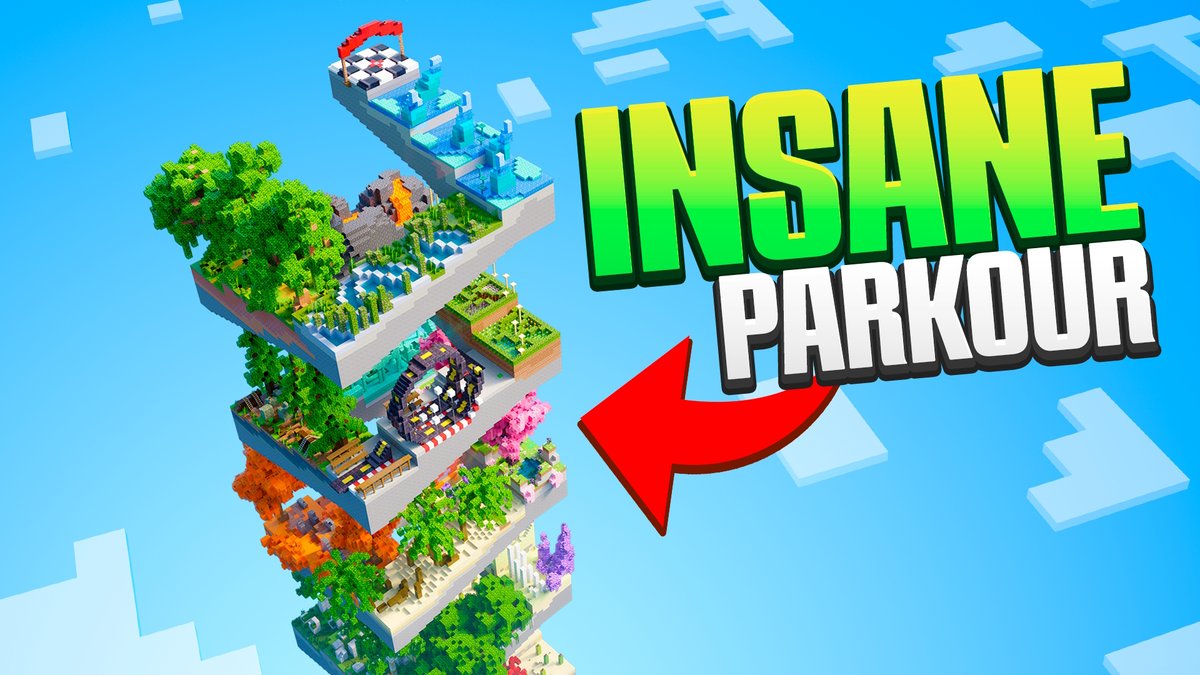 Do you think you have mastered parkour?

Advance and demonstrate your agility by mastering this challenge with various levels of difficulty!  

• Checkpoint 
• Singleplayer or Multiplayer 
• Many parkour levels

→ minecraft.net/en-us/marketpl…