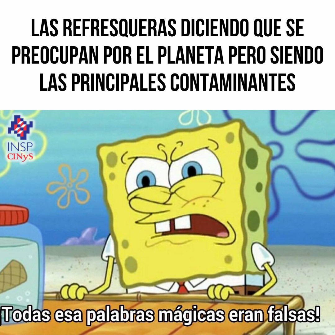 Las refresqueras son de las empresas alimentarias que mas agua capturan y contaminan. Sin embargo, muchas de ellas se declaran amigables con el medio ambiente.  Se necesitan más regulaciones destinadas a disminuir la #contaminación y proteger la salud y el medio ambiente 🌎