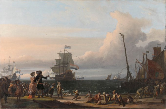 Op deze dag in 1691 overleed admiraal Cornelis Tromp, lange tijd een vertrouweling van stadhouder Willem III. Tromp was mede verantwoordelijk voor de moord op de gebroeders De Witt. Tromp behaalde een aantal grote maritieme successen en wist daar ook financieel gewin uit te halen