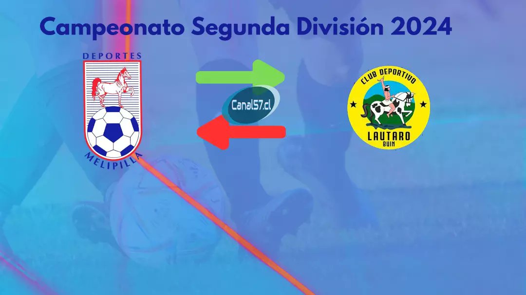 canal57cl's tweet photo. 38'  Sustituciones en Deportes Melipilla
Entran  Francisco Arenas y Carlos Opazo 
Salen: Josué Ovalle y Carlos Opazo https://t.co/Ey0MW3L59Q