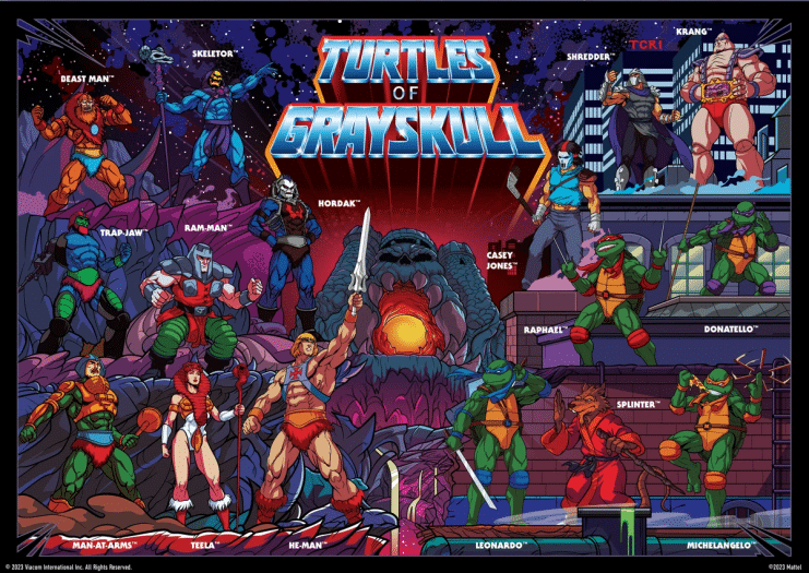 LaCasaDeEL's tweet photo. Las tortugas ninja se unen a los Masters del universo en un crossover épico https://t.co/gz4NEuBBAJ #crossovercomics #darkhorsecomics https://t.co/IXx3XNEird