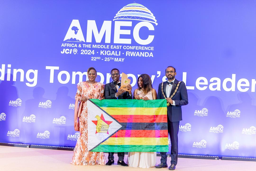 Are you curious to know the winners?
 Big congratulations to JCI Zimbabwe for clinching the award of the English debating champion tonight! 🌟🎉