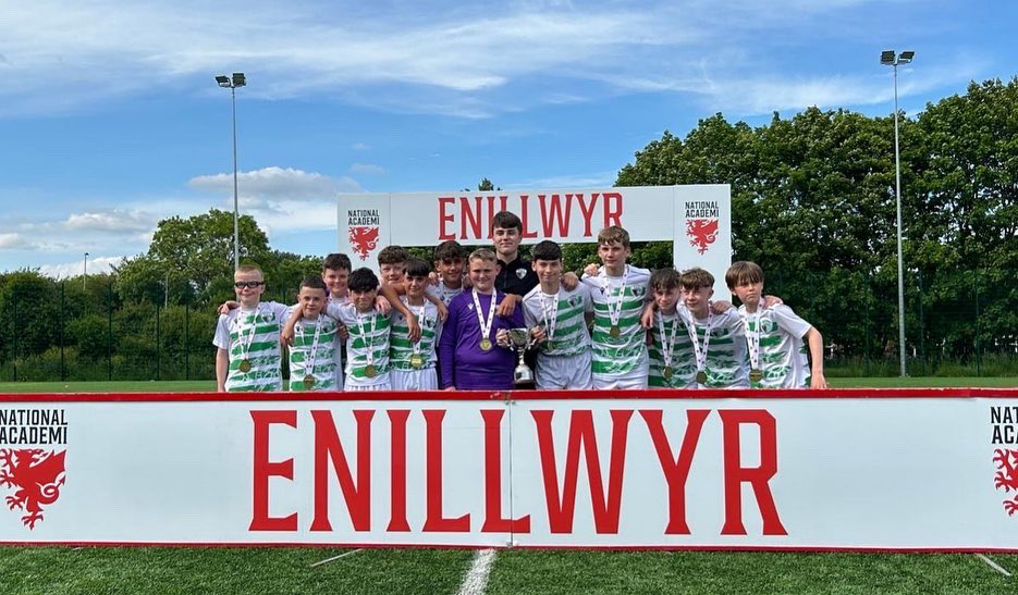 The New Saints Academy tweet media