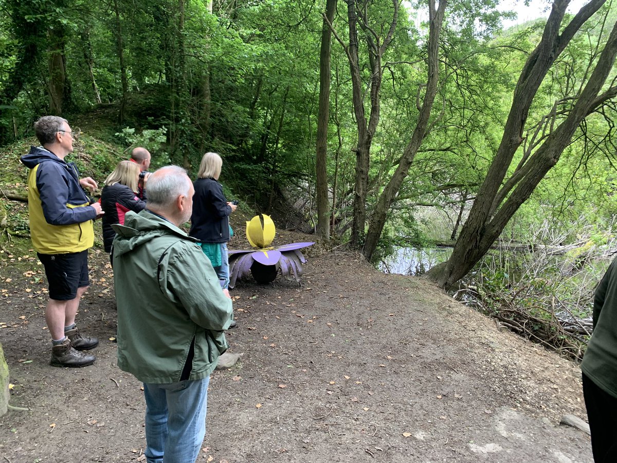 Mboyd7Boyd's tweet image. @YCNature guiding this morning with @East_Riding #countryside team at Humber country park @humberbridge plenty of bird song on the #soundsofspring walk