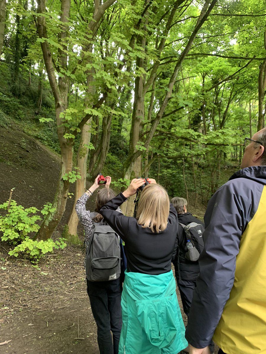 Mboyd7Boyd's tweet image. @YCNature guiding this morning with @East_Riding #countryside team at Humber country park @humberbridge plenty of bird song on the #soundsofspring walk