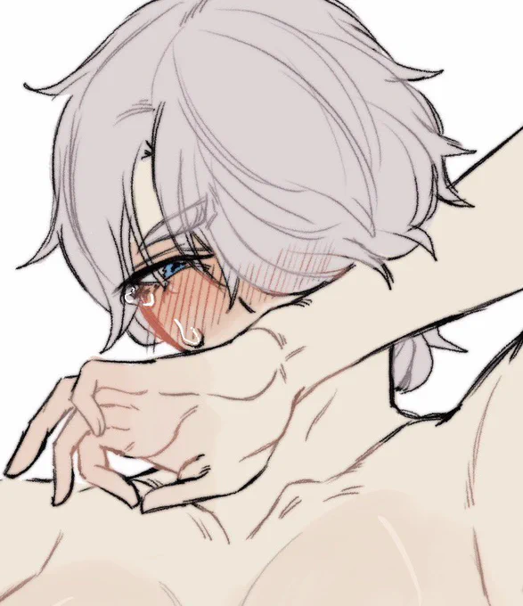 お顔〜 