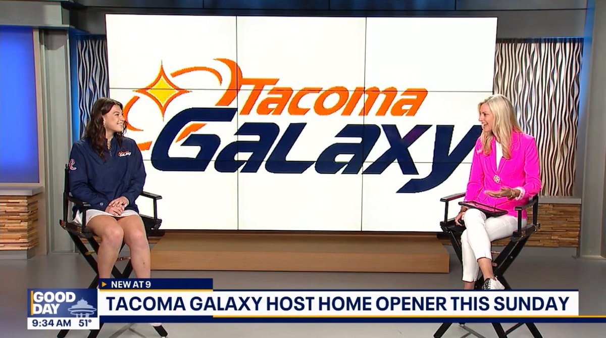 UW_WSoccer's tweet photo. Our very own @maliec16 sat down with @fox13seattle to chat about her experience so far with the @USLWLeague's Tacoma Galaxy!

WATCH >> https://t.co/1OFXALqvHQ https://t.co/xThJkCFj74