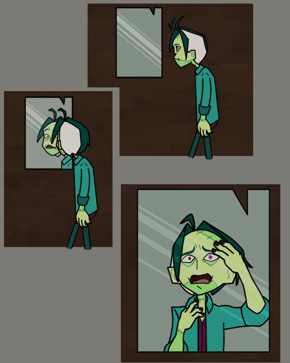 OffspringSeries's tweet photo. Junior’s not a big fan of mirrors…

Art credit to @_notashark 

#offspring #junior #animatedseries #animation #2dart #2ddrawing #tvseries #tvshow #tv #indieseries #indieshow #indieanimation #mirror #scars #beautiful #comic #drawing #illustration https://t.co/BTd6JZzfd1