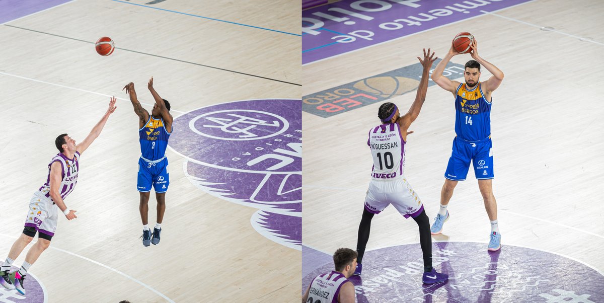 PROTAGONISTAS | Speight y Ristic, en el Quinteto Ideal de la tercera jornada de los #PlayoffsLEBOro

📝 sanpabloburgos.com/es/noticia/ver…

#CaminoDeVuelta 💙