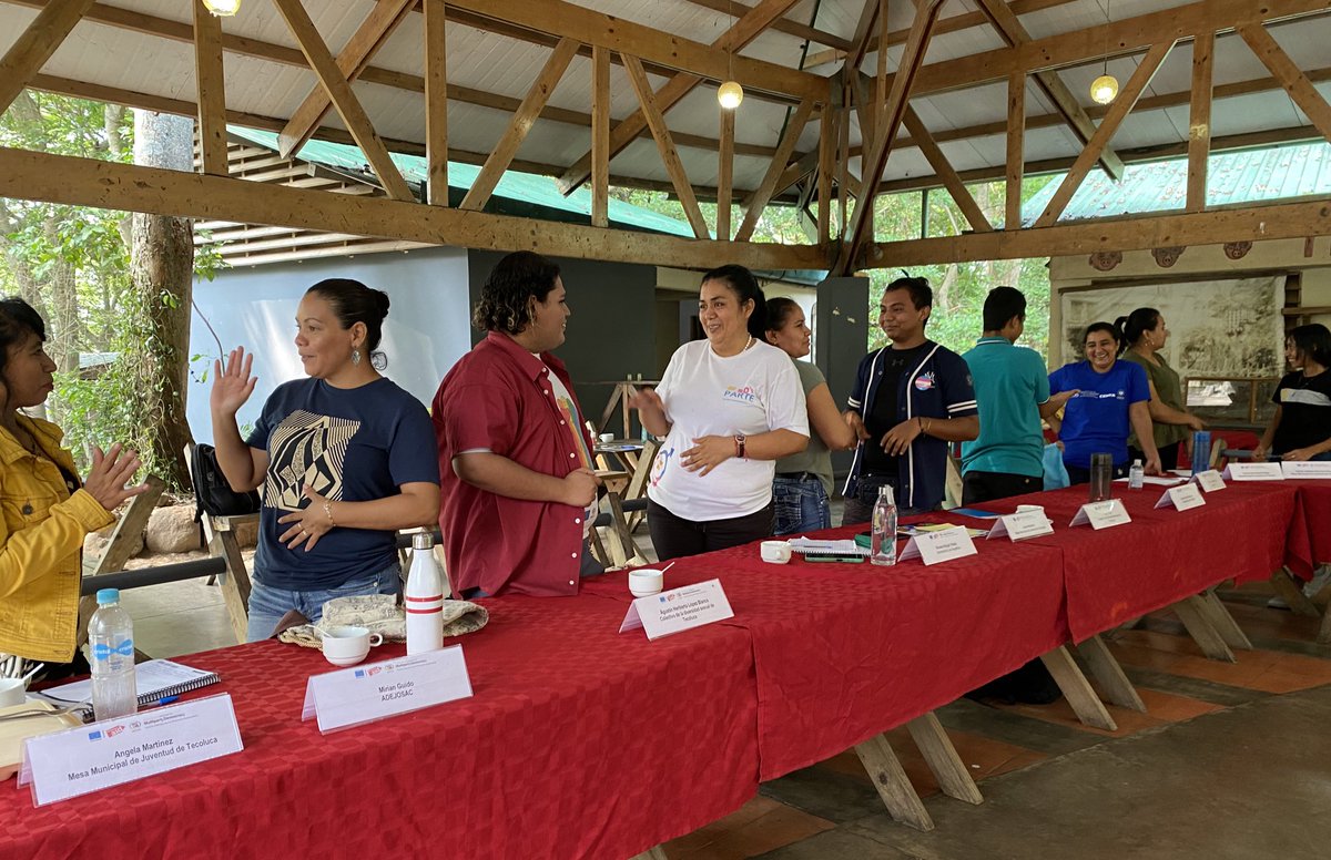 NIMD El Salvador tweet media