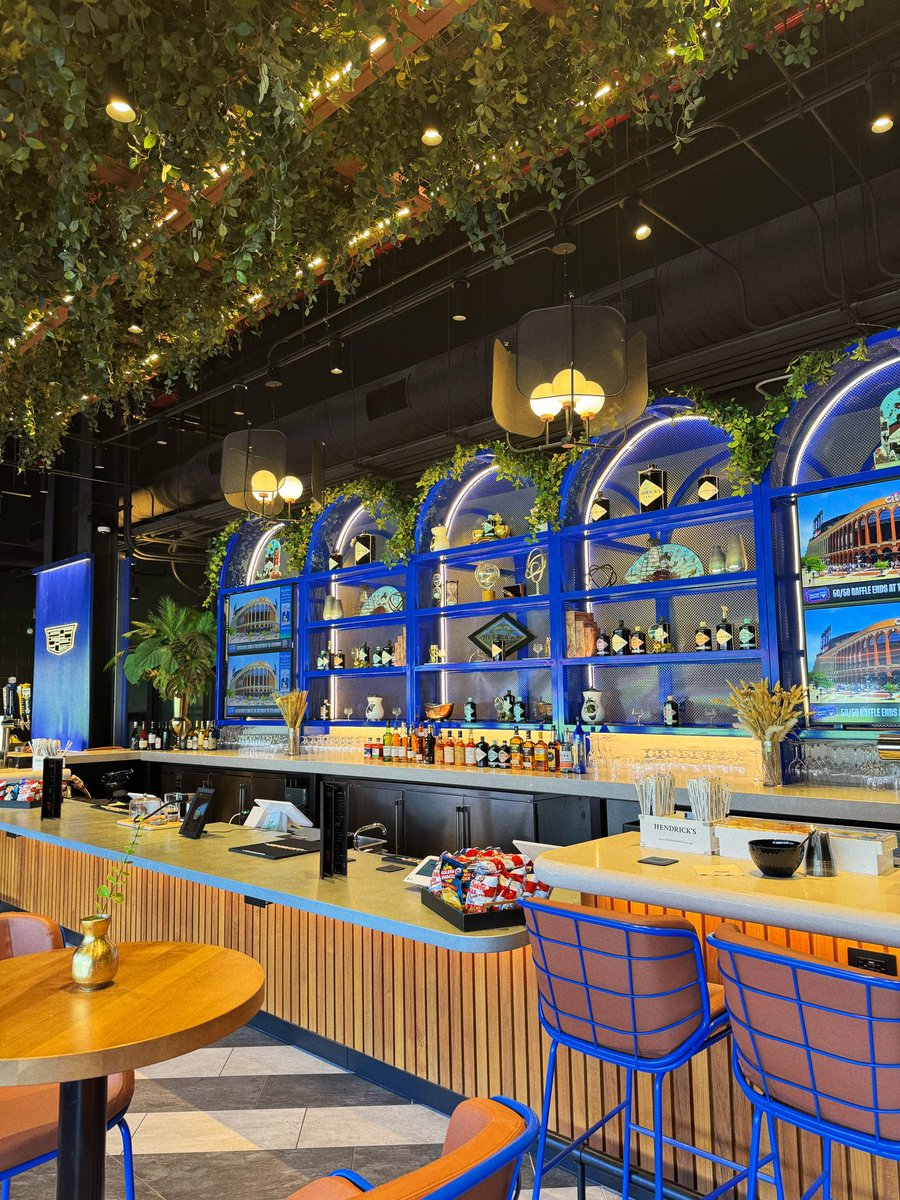 AliyahFun's tweet image. Trying to be an early candidate for Girlfriend of the Year lol… spending his bday with the @Mets in the Cadillac Club! ⚾️🫶

 #CadillacClubatPaysons #BeIconic  #LGM