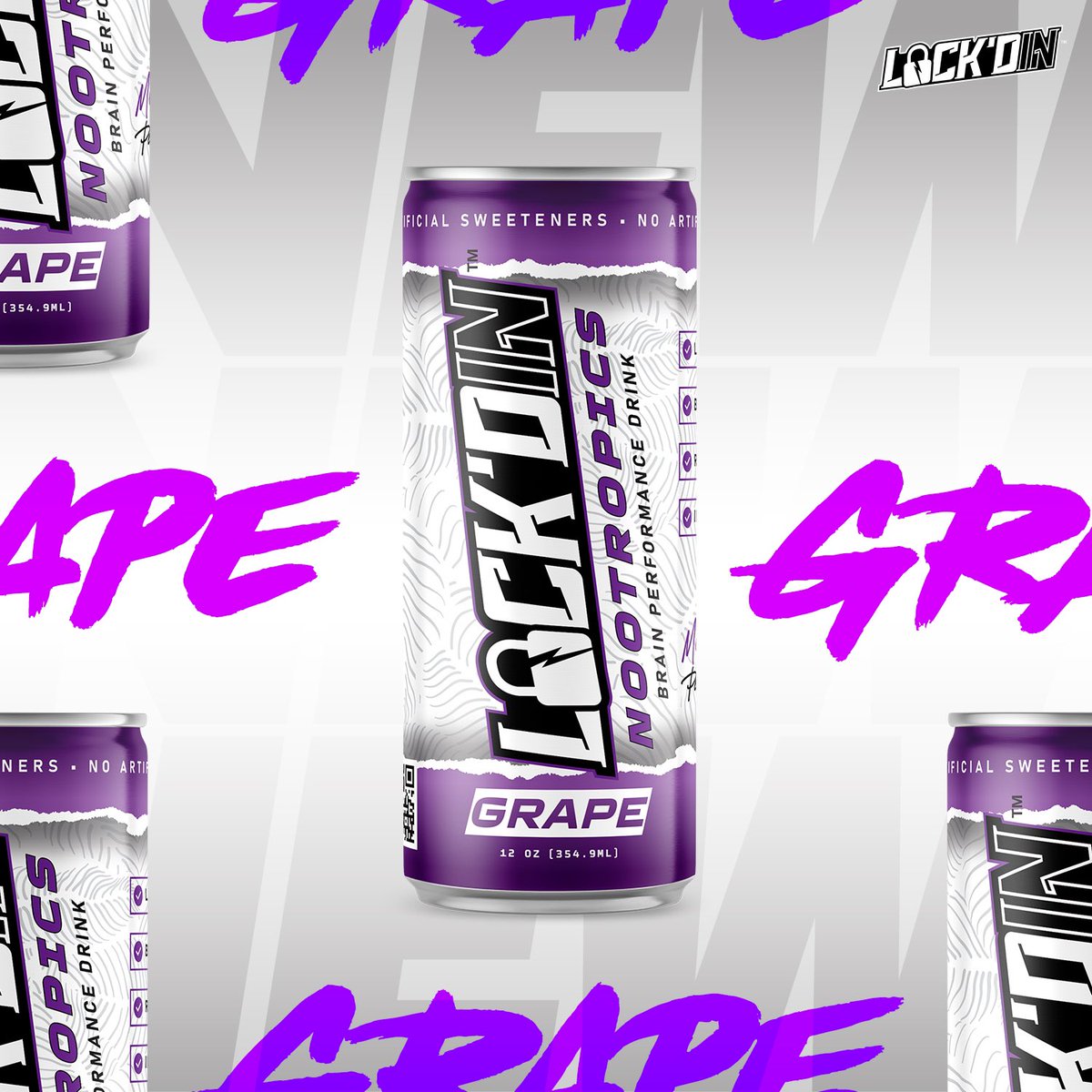 Stay cool, stay sharp with #LockdIn Grape flavored Nootropics ! 🏝😎 Your go to performance beverage for hot weather and high demands.🔒 📲 Lock In TODAY! LockdIn.com