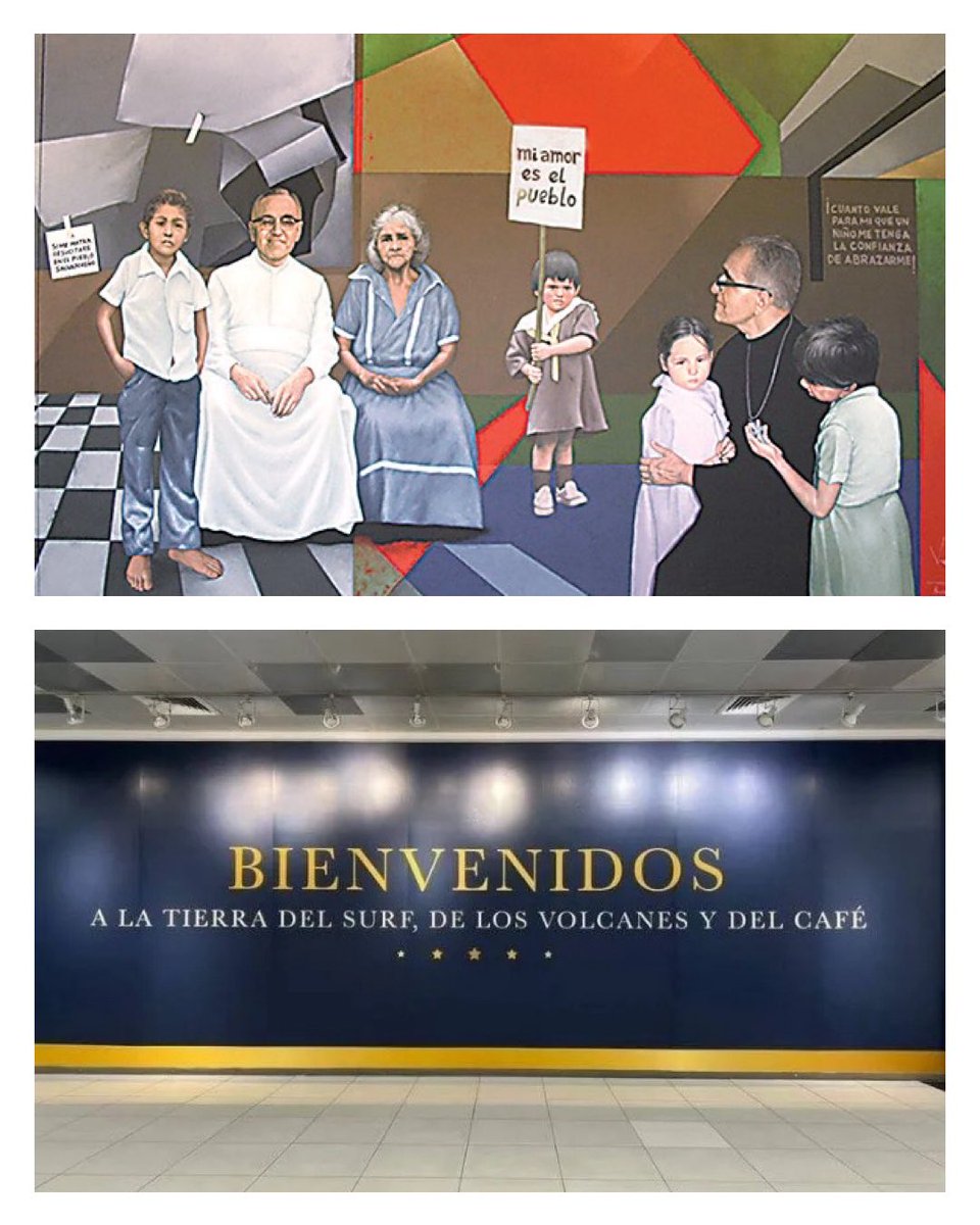 #ElSalvadorRenace |

Monse, el Bukelato podrá borrar tu mural, pero JAMÁS tu lucha popular…