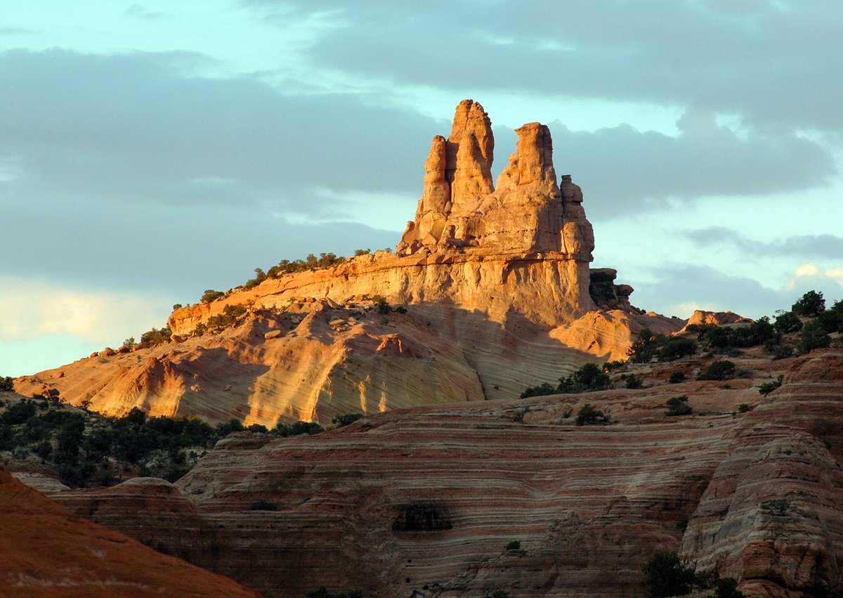 Basking in the majesty of time-sculpted red cliffs.
📍 Red Rock Park, Gallup
#NewMexicoTrue