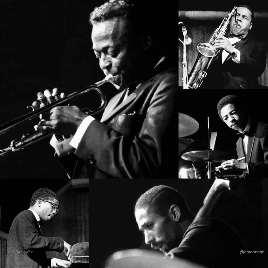 The second great Quintet of Miles Davis

Miles Davis (trumpet)
Wayne Shorter (tenor saxophone)
Herbie Hancock (piano)
Ron Carter (bass)
Tony Williams (drums)
emandahr.com/blogs/legends/…
#jazz #jazzmusic #jazzmusician #jazzismyreligion #jazzisart #jazzphotography #jazzphoto