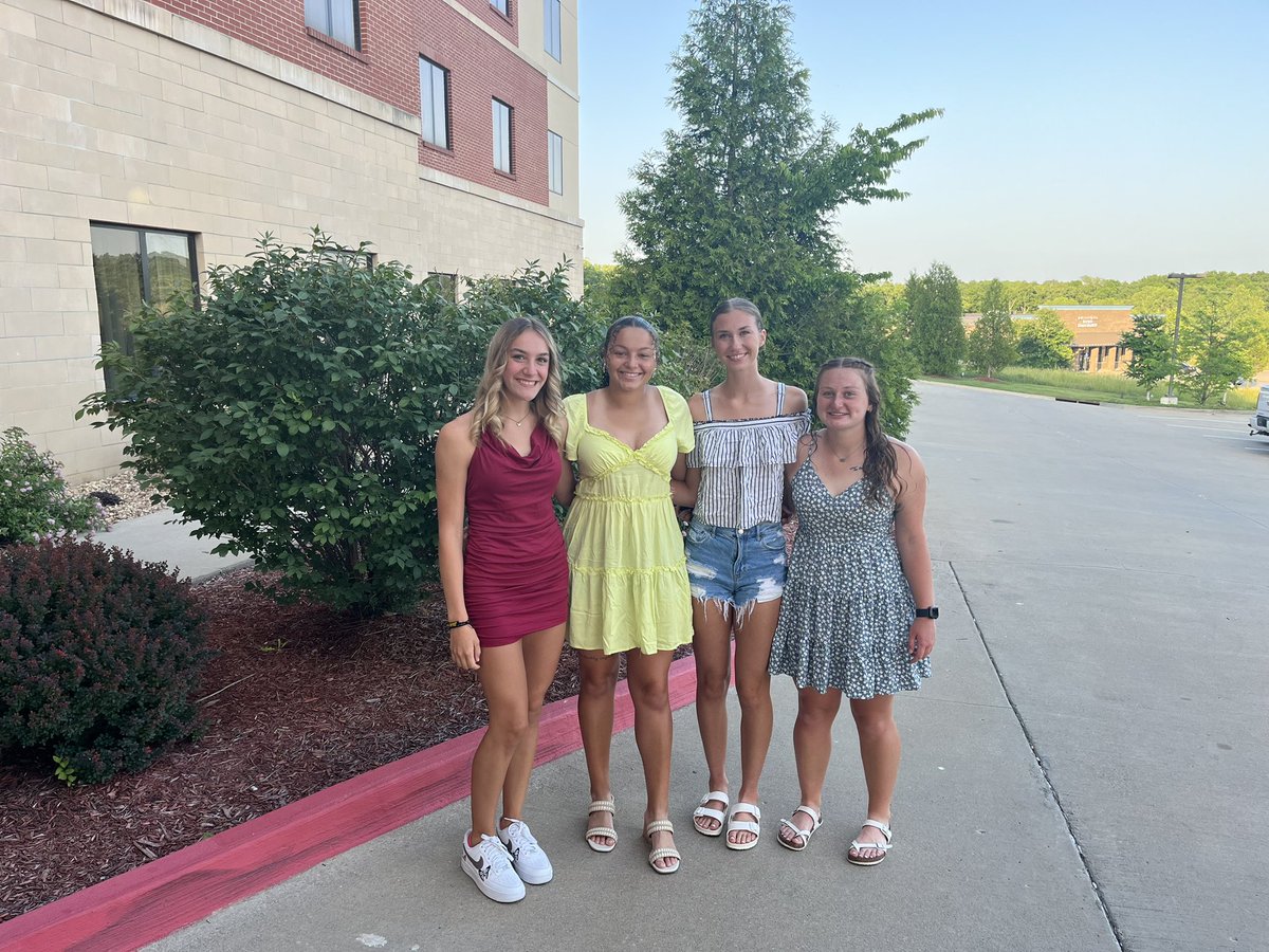 We are very proud of all 4 of these girls!! Their hard work and dedication payed off! Congratulations to our 2024 State Qualifiers and a very special congratulations to Ciaria Keeney! Ciaria took 3rd place in the Discus! Way to make LHS proud girls!! <a href="/wchristianleb/">Will Christian</a>