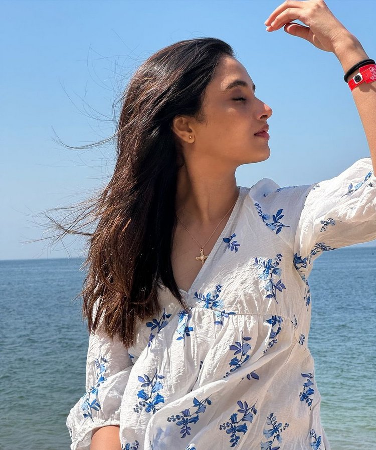 Vacay time for #PriyankaMohan