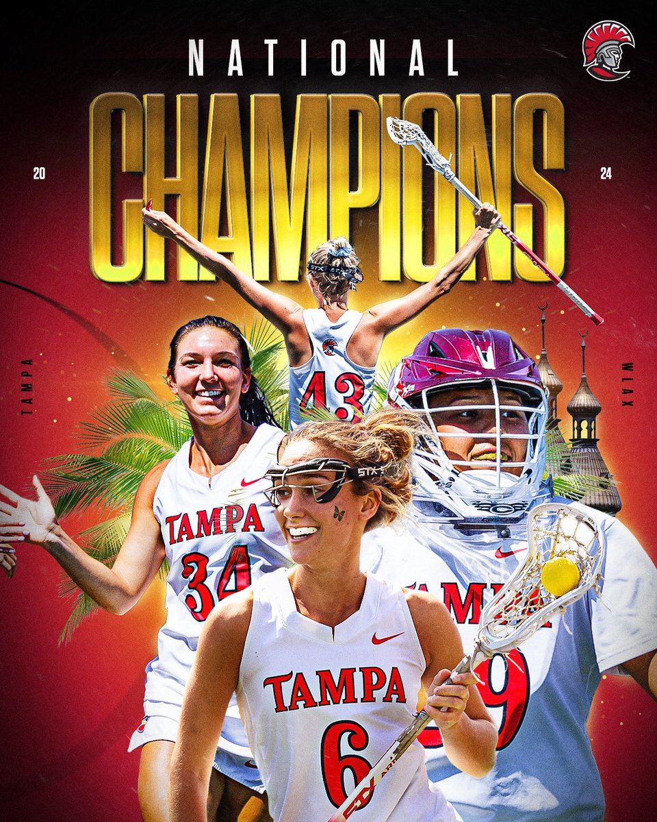 University of Tampa Women's Lacrosse (@utampawlax) on Twitter photo A historic season has been madeโผ๏ธ
Tampa women's lacrosse are ๐๐๐๐ ๐๐ข๐ฏ๐ข๐ฌ๐ข๐จ๐ง ๐๐ ๐๐๐ญ๐ข๐จ๐ง๐๐ฅ ๐๐ก๐๐ฆ๐ฉ๐ข๐จ๐ง๐ฌ for the first time in program history. A historic season has been madeโผ๏ธ
Tampa women's lacrosse are ๐๐๐๐ ๐๐ข๐ฏ๐ข๐ฌ๐ข๐จ๐ง ๐๐ ๐๐๐ญ๐ข๐จ๐ง๐๐ฅ ๐๐ก๐๐ฆ๐ฉ๐ข๐จ๐ง๐ฌ for the first time in program history.