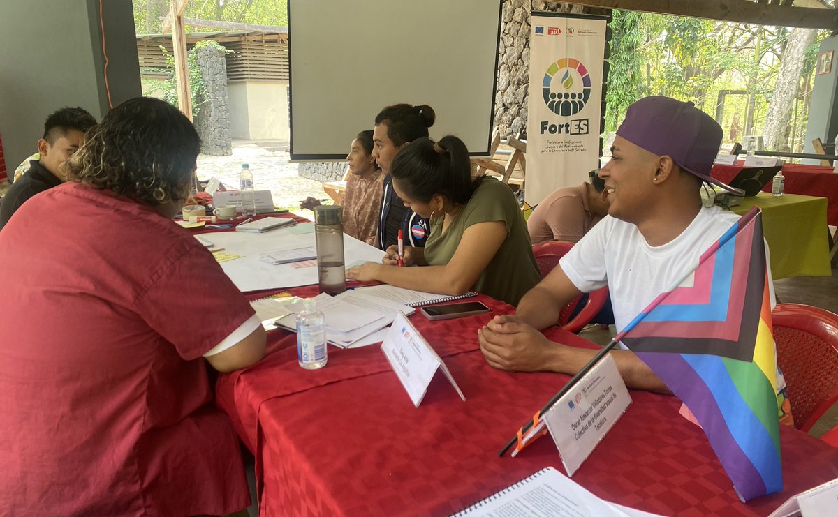 NIMD El Salvador tweet media