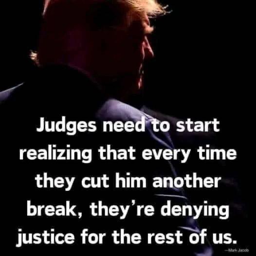#JudgesDenyingJustice