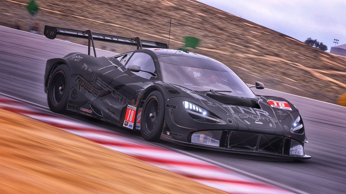 TopNotch_Esport's tweet photo. Been busy weeks for the two new painters of TNR 👀

But here’s a small showcase of their liveries so far! 

@TNR_Hillbilly (McLaren and Audi) 🔥
@cytherena_ (Ginetta and BMW) 🎨

We’re looking the part with these two on board 😎 https://t.co/gJjzj9lFsa