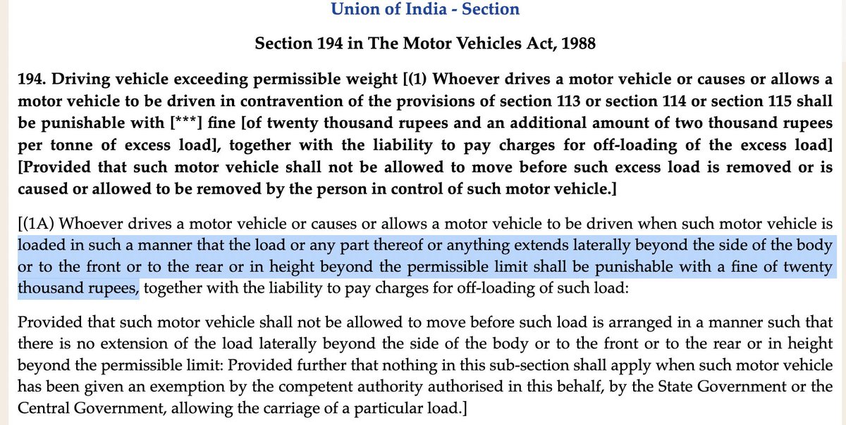 The @ThaneCityPolice itself is not following the MVA Rules !!! Who will be responsible if any damage happens to any two wheelers? #thane #mumbai