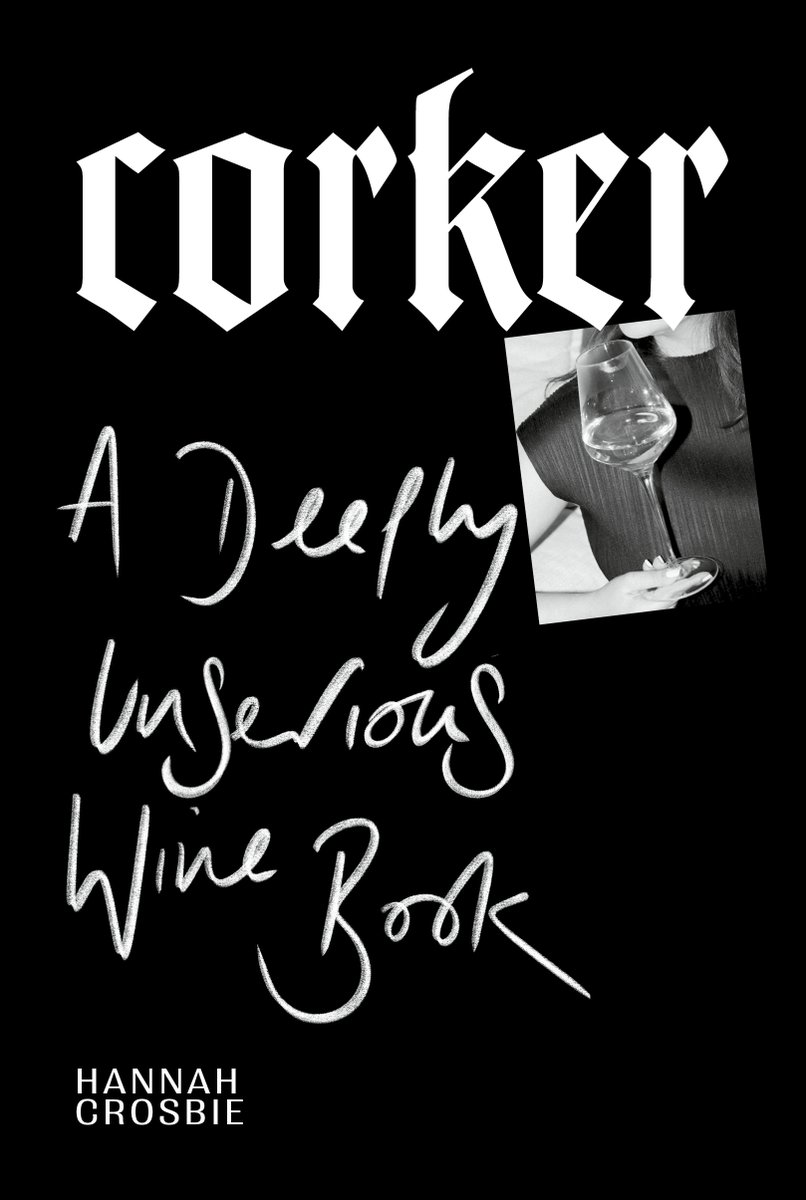 DerbyBookFest's tweet photo. We’re delighted @hancrosbie will be joining us at @derbymuseums @MuseumofMaking on Friday 31 May. Hannah will be talking about her new book, Corker: A Deeply Unserious Wine Book, and she'll share her expertise in helping you select the right wine for the right occasion #DBFSummer https://t.co/fR1fscwIH7